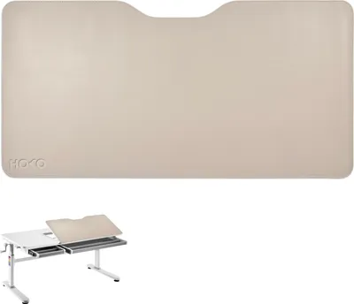 Immagine prodotto di Tappetino da tavolo HOKO® MOMO per scrivanie per bambini ELIN e CELIN, impermeabile, antiscivolo, morbido, di facile manutenzione