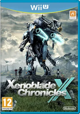 Produktbild von Nintendo Games Wii U Xenoblade Chronicles X    One Size