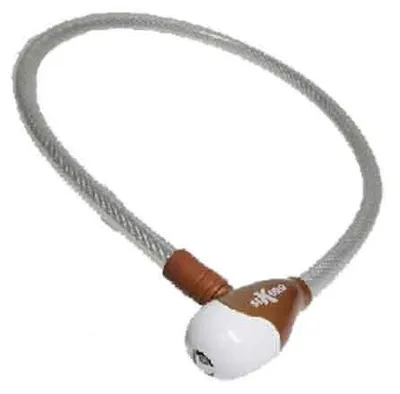 Image de Cadenas à câble pour vélo 12 mm x 80 cm