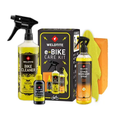 Produktbild von Weldtite E-Bike CARE KIT