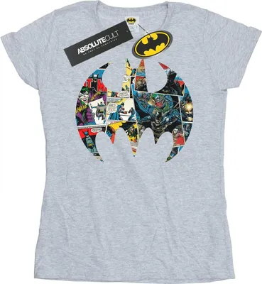 Produktbild von DC Comics - T-Shirt für Damen BI48028 (XXL) (Grau)
