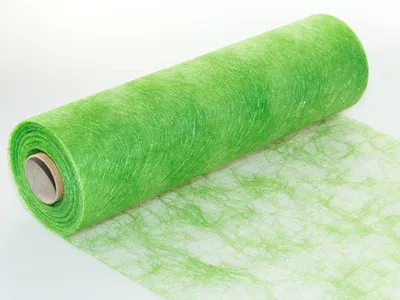Zdjęcie produktu dla Bieżnik z poliestru - Meigrün 30cm x 25m do dekoracji imprez