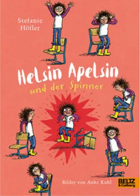 Produktbild von Helsin Apelsin und der Spinner