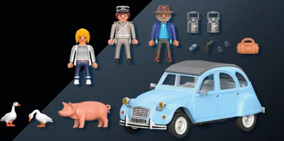 Produktbild von PLAYMOBIL Citroën 70640 Citroën 2CV
