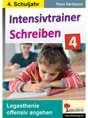 Obrázek produktu pro Intensivtrainer Schreiben / Klasse 4