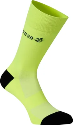 Immagine prodotto di Dare 2B - Calze "Performance" per uomo/donna Unisex, ciclismo RG12600 (35,5 EU - 38 EU) (Giallo fluorescente)