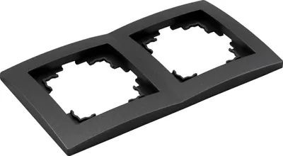 Produktbild von Rahmen McPower ''Flair'', 2-fach, anthrazit