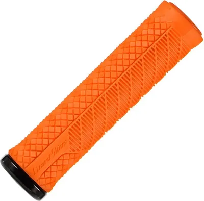 Produktbild von Lizard Skins Charger Evo Single Clamp Lock-On Orange/Black 32.0 Lenkergriff