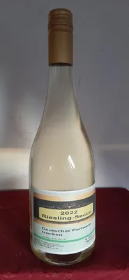 Produktbild von Deutscher Secco Riesling trocken Deutscher Perlwein
