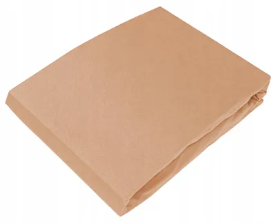 Produktbild von Nyks Jersey Spannbettlaken Dick 100% Baumwolle Polnisch
