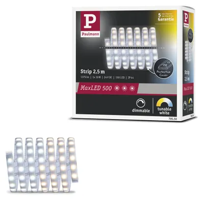 Produktbild von Paulmann MaxLED 500 LED Strip Tunable White Erweiterung