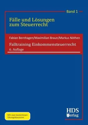 Immagine prodotto di Falltraining Einkommensteuerrecht