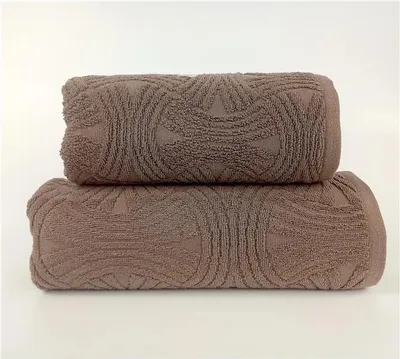 Zdjęcie produktu dla Ręcznik Frotex Emma 3 50X100 Cm Brązowy 400 G/M² Bawełna