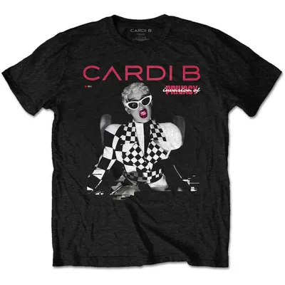 Obrázok produktu pre Cardi B Transmission Black L Tričko