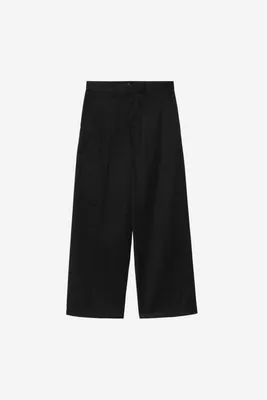 Produktbild von Carhartt WIP W Omak Pant Black Rinsed 28