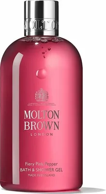 Produktbild von Molton Brown Gel Bath & Body Fiery Pink Pepper Bath & Shower Gel
