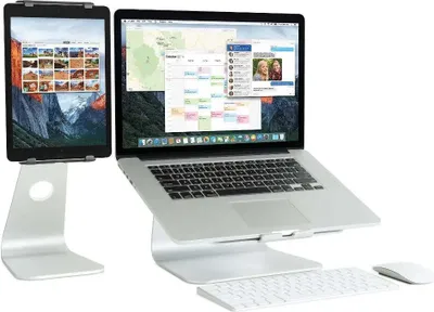 Zdjęcie produktu dla Rain Design mStand, Podstawka na notebooka, Srebrny, Aluminium, 30,5 cm (12"), 38,1 cm (15"), 38,1 cm (15")