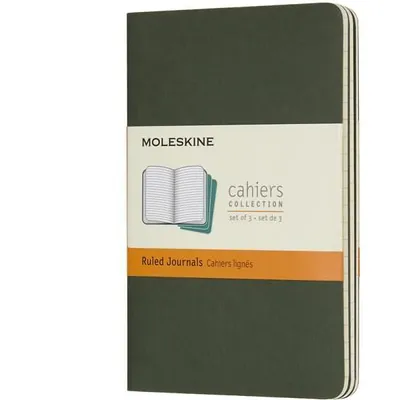 Image de Moleskine Cahier P/A6, 3Er