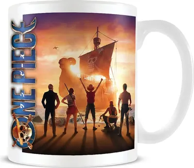 Produktbild von Pyramid International One Piece Live Action Tasse Set Sail - Offizielles Merchandise, Keramik, 315 ml, Spülmaschinen- & Mikrowellengeeignet