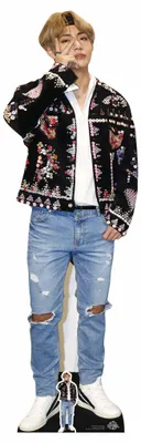 Immagine prodotto di Bangtan Boys - Kim Tae-hyung - V - BTS - Standy in cartone - 57x180 cm
