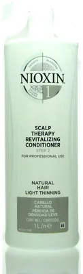 Produktbild von Nioxin System 1 Scalp Therapy Revitalizing Conditioner 1000ml