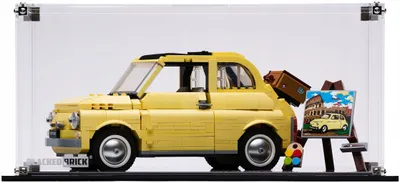 Image de Vitrine noire pour LEGO® Creator Expert 10271 – Fiat 500