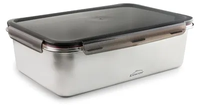 Obrázek produktu pro Lacor 64676 - Ecoinox Pro, vzduchotěsná nádoba, objem 6,5 l, nerezová ocel 18/10 s...