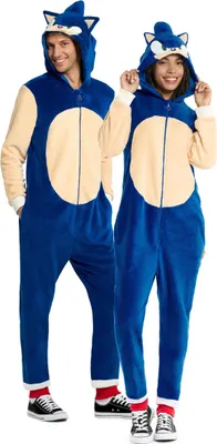 Produktbild von Sonic The Hedgehog Onesie Größe: S