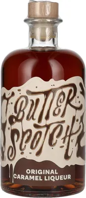 Produktbild von Butterscotch Original Caramel Liqueur 20% Vol. 0,5l