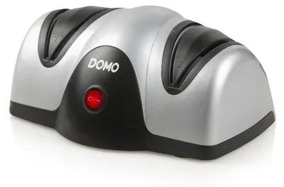 Zdjęcie produktu dla Domo DO9204KS Messerschärfer Elektrischer Messerschärfer Schwarz - Grau (DO9204KS)
