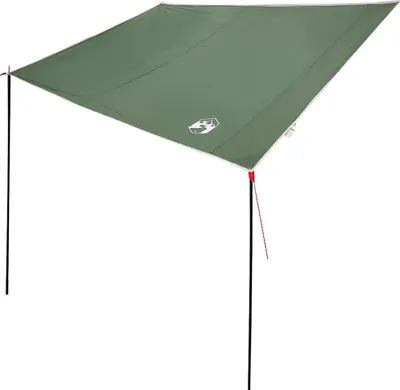 Produktbild von vidaXL Wohnwagenmarkise Personen 240 x 350 cm Wasserdicht Grün Taft