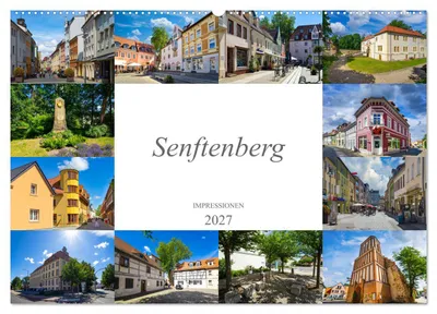 Produktbild von Senftenberg Impressionen (Wandkalender 2027 DIN A2 quer), CALVENDO Monatskalender