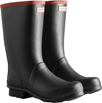 Produktbild von Hunter - Herren/Damen Uni Gummistiefel "Argyll" FS10706 (50,5 EU) (Schwarz)