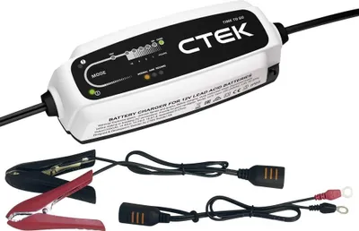 Obrázek produktu pro Ctek CT5 Time To Go - 220 - 240 V - 50/60 Hz - Ladend - IP65 - Weiß (40-161)