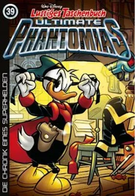 Produktbild von Lustiges Taschenbuch Ultimate Phantomias 39