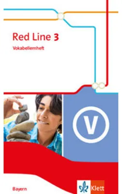 Immagine prodotto di Red Line 3. Vokabellernheft Klasse 7. Ausgabe Bayern