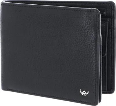 Produktbild von Golden Head Geldbörse Capri RFID Protect Billfold Coin Wallet Black schwarz