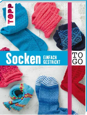 Produktbild von Stricken to go: Socken: einfach gestrickt