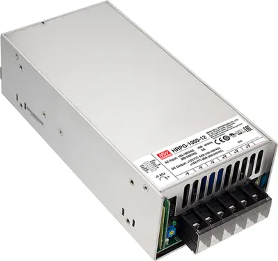 Produktbild von MEANWELL HRPG-1000-48 - AC/DC-Schaltnetzteil, geschlossen - 1008W 48V/21A