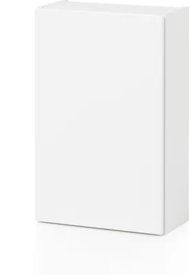 Zdjęcie produktu dla Hängeschrank >Kopenhagen< in Matt Weiß - 40x64x20cm (BxHxT)