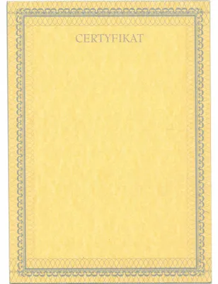 Produktbild von Beniamin Dyplom A4 Zertifikat Dekorativpapier