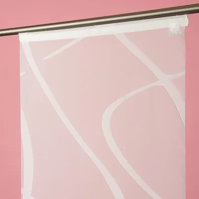 Produktbild von Schiebevorhang Flächenvorhang Vegas weiß 245x60cm