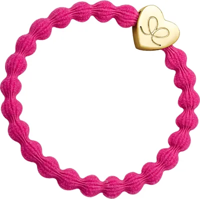 Produktbild von By Eloise London Gold Heart Fuchsia