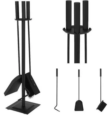 Produktbild von KAMINER PK012 Kaminbesteck 4-teilig