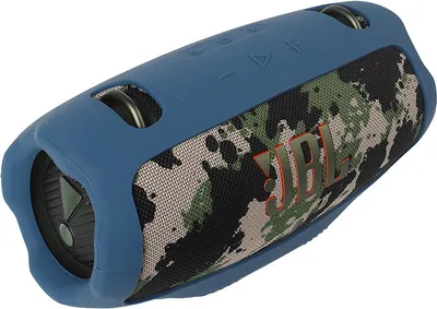 Zdjęcie produktu dla INF JBL Xtreme 4 Silicone Case, pokrowiec ochronny na głośnik Bluetooth JBL Xtreme 4 Ciemnoniebieski