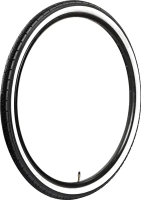 Produktbild von Meghna Fahrradreifen City Trekking Tour 1 Reifen 26 x 1,75" schwarz/weiß