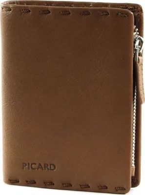 Produktbild von PICARD Geldbörse Ranger 1 Wallet Cognac braun