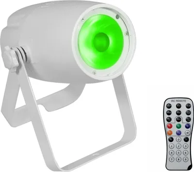 Productafbeelding van EUROLITE LED PST-10 QCL Spot wit (51916153)