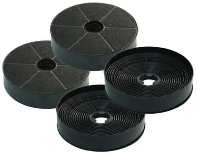 Produktbild von Sparset 4x Kohlefilter passend Abzugshauben von AKPO WK-4 , WK-5 , WK-7