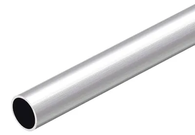 Aluminium Rundrohr 6063, 300 mm, 18 mm AD, 14 mm ID